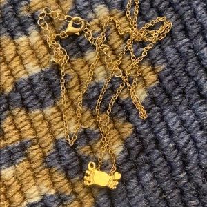 FREE Dainty crab 🦀 necklace!